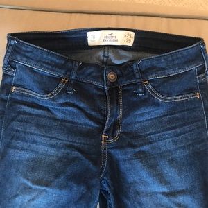 Dark Wash Hollister Jean Leggings